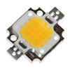 COB LED 10W<gtran/> White warm 3050-3250K, 9-12V, 1050mA, 80-90LM<gtran/>