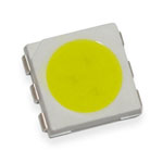 SMD 5050 LED<gtran/>  White cold 24-26 LM 6000-6500K 3.0-3.2V<gtran/>