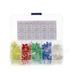 Set LEDs 3mm and 5mm 300 pcs in an organizer