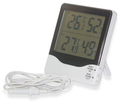 Electronic thermohygrometer  TL-8039 [weather station]