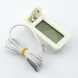  Electronic panel thermometer  S-30 [-50°C ~+110°C, white]