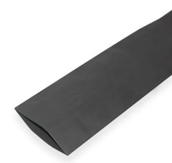  Heat shrink tubing 2X adhesive 25/13 black (1m)
