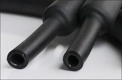 Heat shrink tubing 3X adhesive 38.1/13 black (1m)