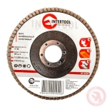 Grinding disc petal 125 * 22mm, grit К40, BT-0204