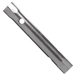 Socket wrench tubular (I-shaped) 8x9, XT-4108
