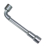 Socket wrench Socket wrench L-shaped with a hole, 13 mm