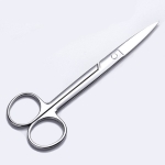 Surgical scissors<gtran/> straight tip, 160mm<gtran/>