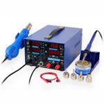 Soldering Station  YIHUA-853D/3A/4LED built-in power supply unit 3A, USB