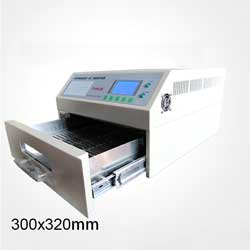 Infrared table oven PUHUI T-962A (220V, 1500W) for soldering SMD boards