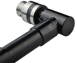 Drill attachment,  Angle chuck 1.5-10mm, metal body