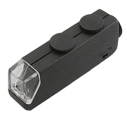 Hand microscope MG10081 [x60-100, LED backlight]