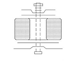Трансформатор тороїдальний HDL-15-500 220v розділовий