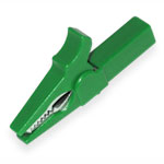 Clip Crocodile WD023 Green 55mm