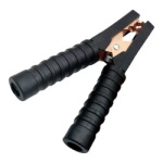 Battery clamp<gtran/> 200A L=140mm Black